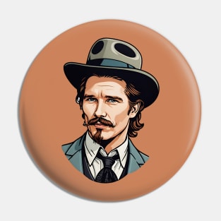 Doc Holliday Pin