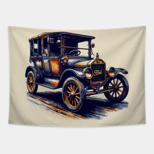 Ford Model T Tapestry