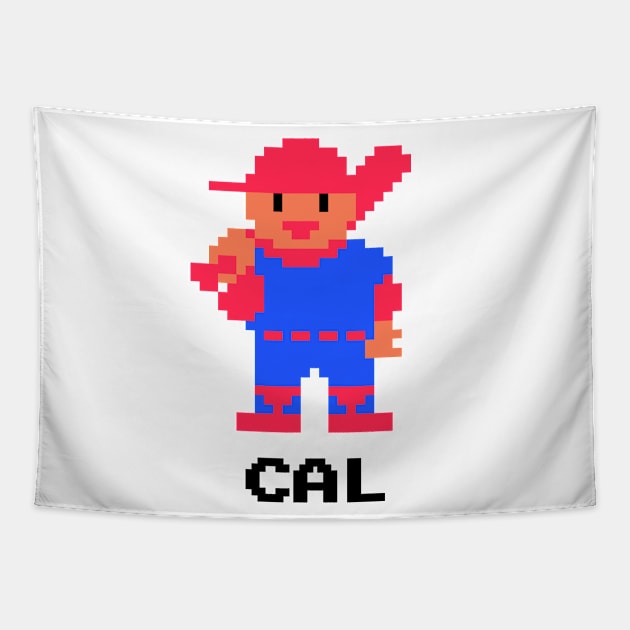 RBI Baseball - California Tapestry by The Pixel League