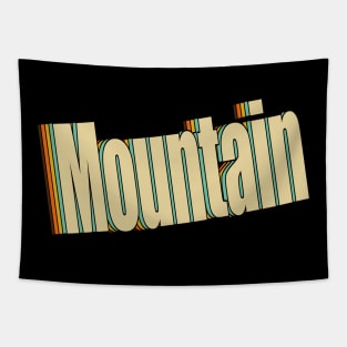 Mountain Tapestry