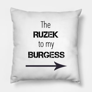 *NEW* Ruzek to my Burgess Pillow