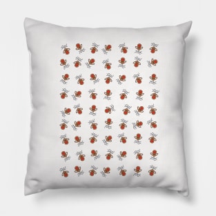 FUNNY Reindeer Whirl Pillow