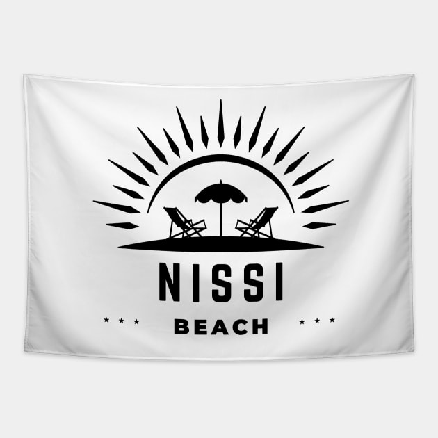 Nissi Beach Cyprus Tapestry by bougieFire