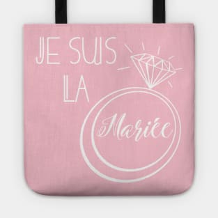 Je suis la Mariée Tote