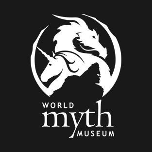 World Myth Museum Logo - White T-Shirt