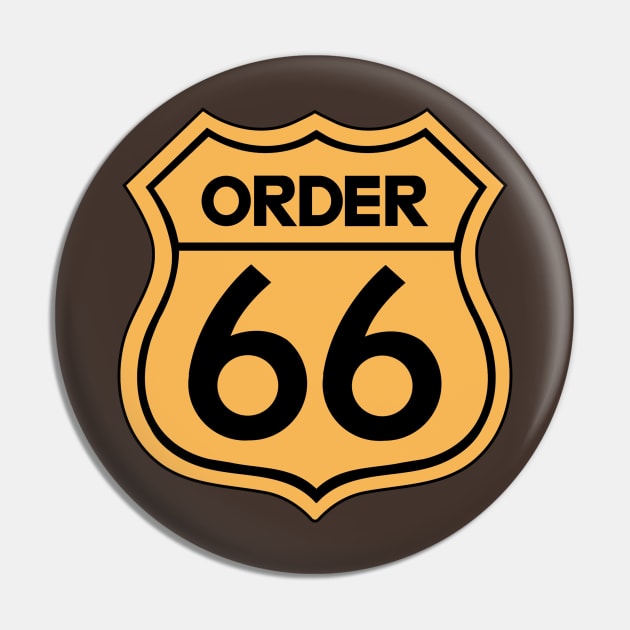 Order 66 Pin by drummingco