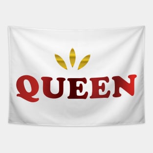 Queen TeeShirt Tapestry