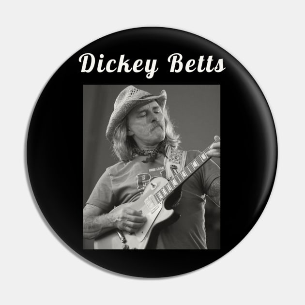 Dickey Betts / 1943 Pin by DirtyChais