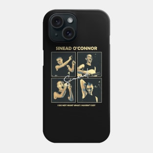 Sinead O'Connor Signature Phone Case