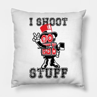 Film Maker | I Shoot Stuff Pillow