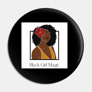 BLACK GIRL MAGIC Pin