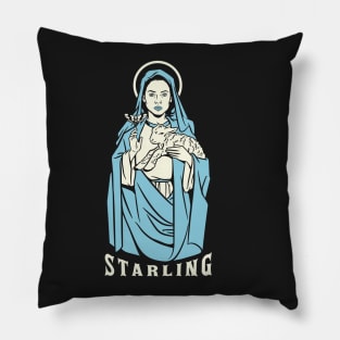 Saint Clarice Starling Pillow