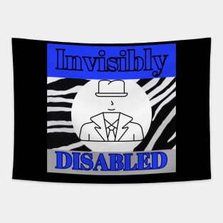 Invisibly  Disabled Tapestry