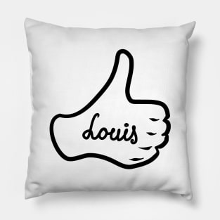 Men name Louis Pillow