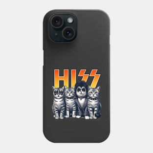 Hiss Meowtallica Phone Case