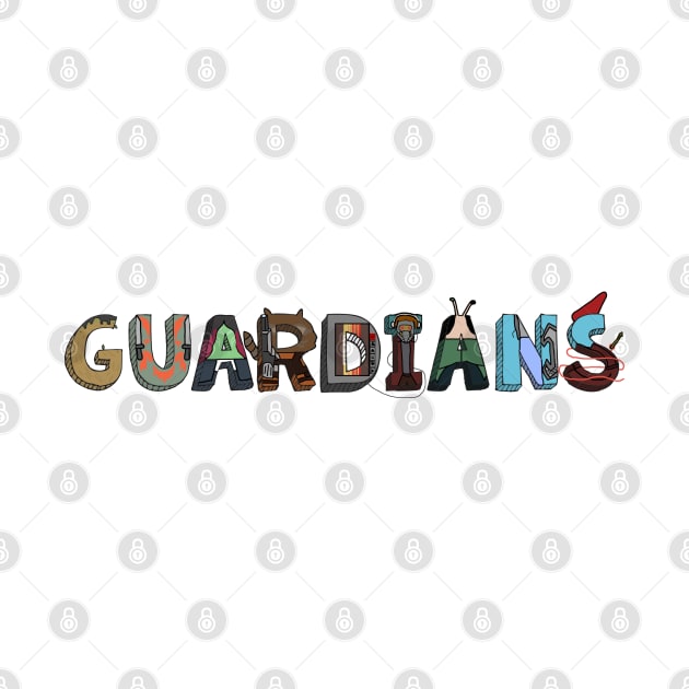 Guardians by TreyLemons