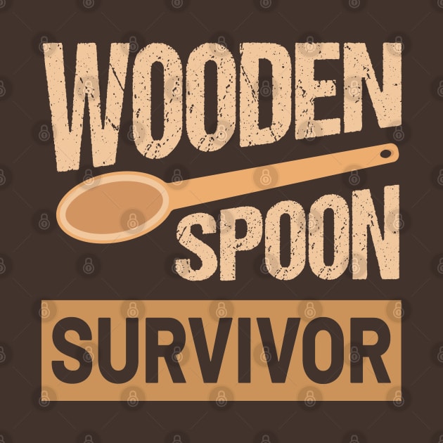 Wooden Spoon Survivor by Taki