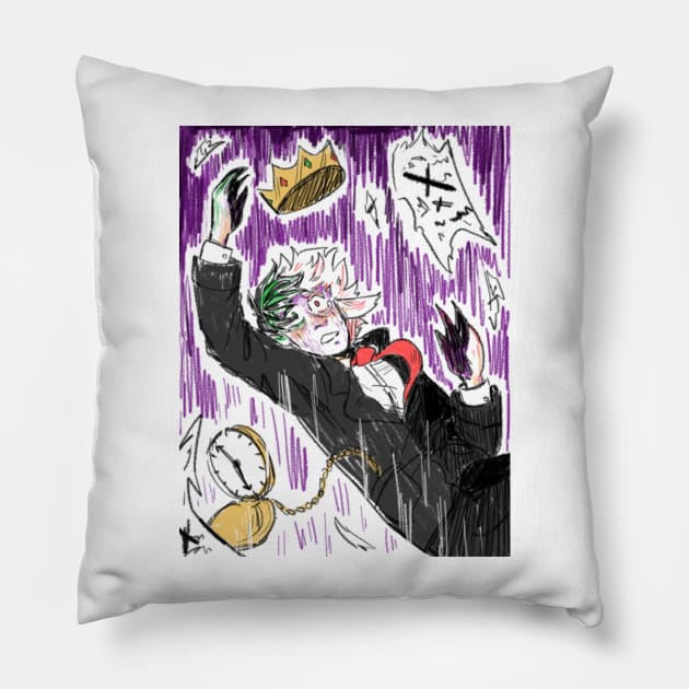 ranboo arg Pillow by indipindy16