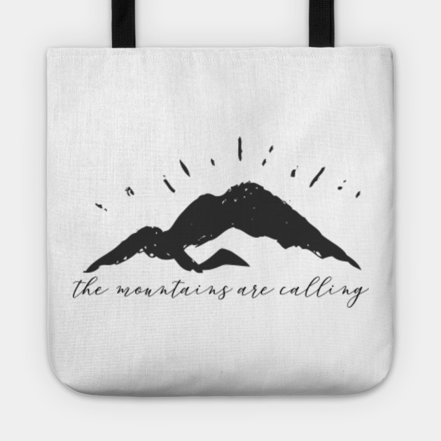 The Mountains are Calling Script