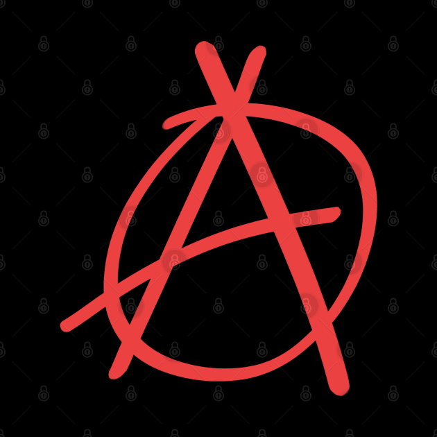 Anarchy symbol by Artem_Portretov