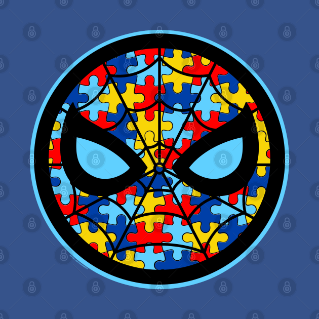 SPIDEY - Autism by ROBZILLA