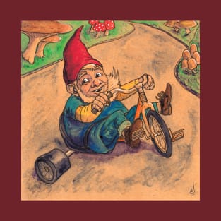 Drift Trike Gnome T-Shirt