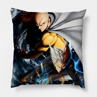 Hero and Villain Pillow