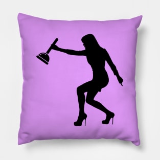 Cleaning Agent (Female) Pillow