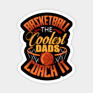 Basketball Dads Magnet