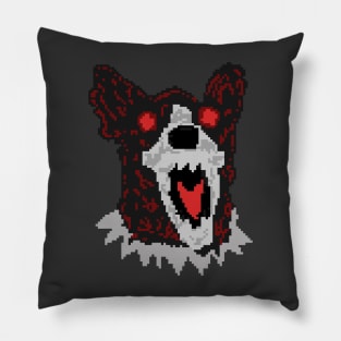 Pixel dog Pillow