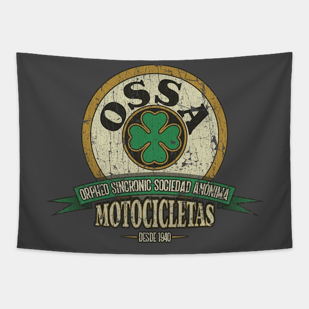 OSSA Motocicletas 1940 Tapestry by JCD666