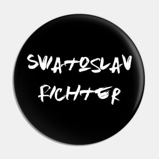 Sviatoslav Richter Pin