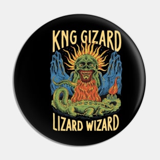 This Is King Gizzard & Lizard Wizard Pin