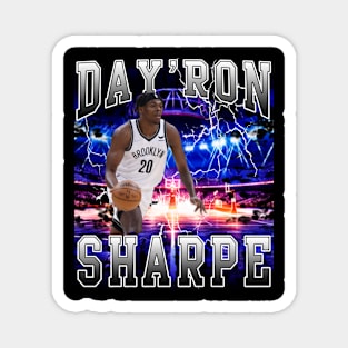 Day'Ron Sharpe Magnet