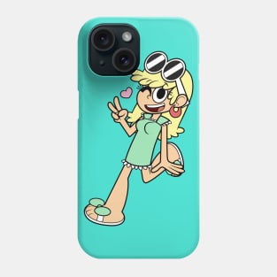 Leni Loud Greeting Phone Case