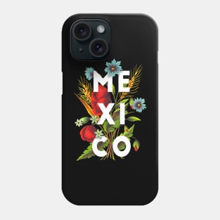 Mexico Proud Flag, Mexico gift heritage, Mexican girl Boy Friend Mexicano Chingona Phone Case