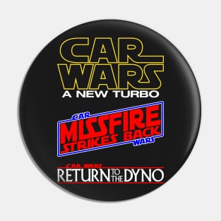 Car Wars Trilogy Pin