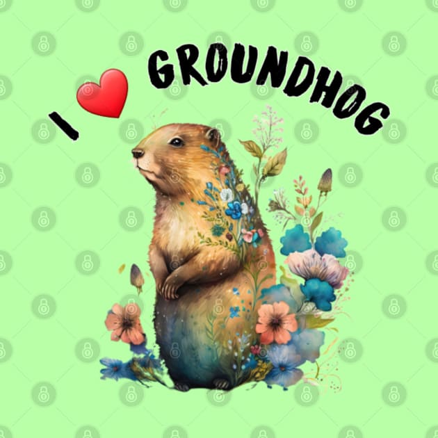 I love groundhog by sukhendu.12