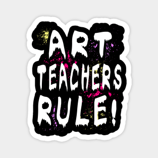 Art Teacher Magnet