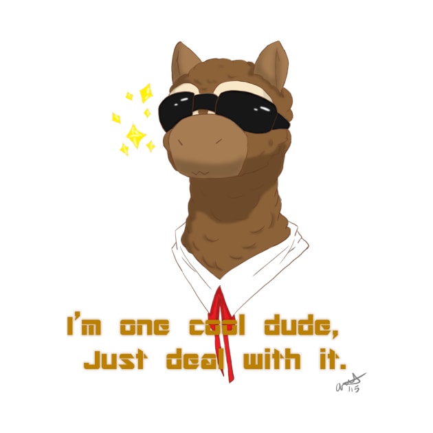 I'm one cool dude by bearbearfruit8