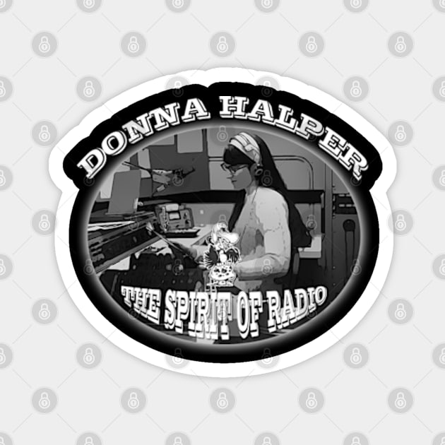 Rush - Donna Halper - The Spirit of Radio Magnet by RetroZest