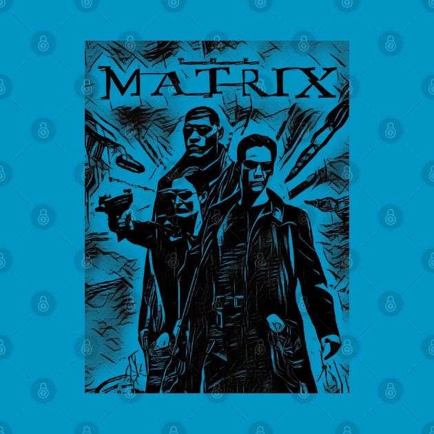 the matrix by RetroScribbles