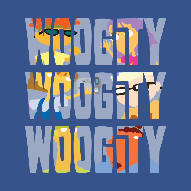 Woogity, Woogity, Woogity by spudly