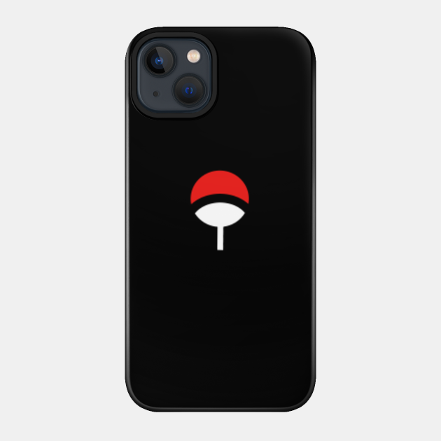 Uchiha clan symbol By Mavis <3 - Uchiha - Phone Case