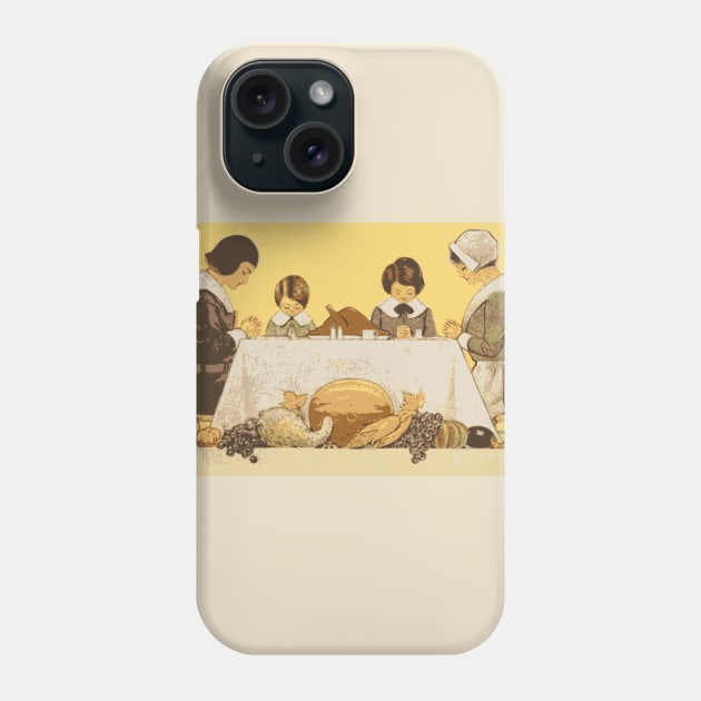 Thanksgiving Dinner Phone Case by Suva