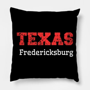 Texas Fredericksburg Pillow