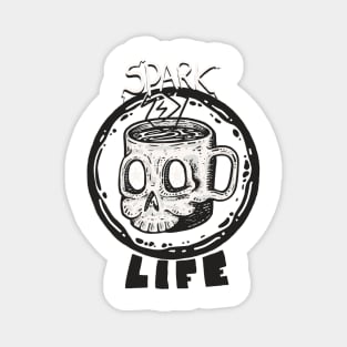 Spark life Magnet