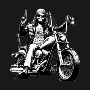 motorcyclist T-Shirt