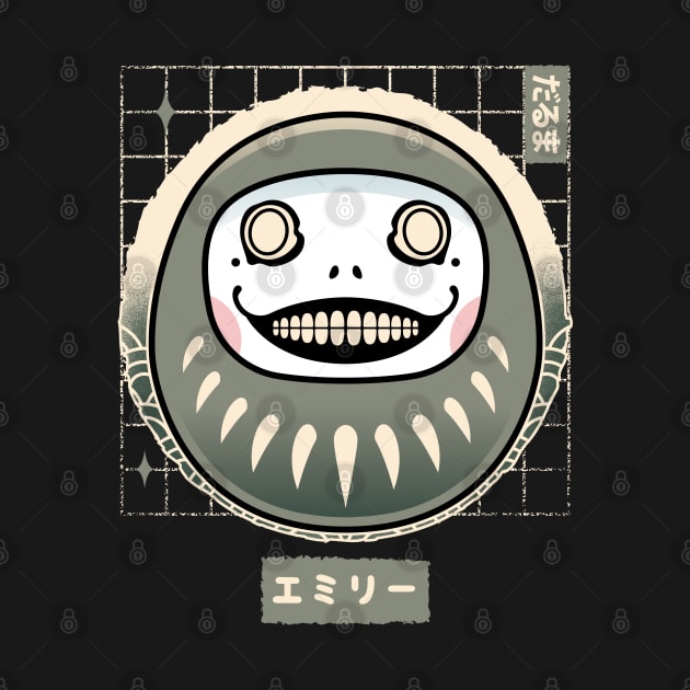 Emil Daruma by Lagelantee