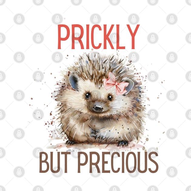 Prickly but Precious Hedgehog by Laurens Corner